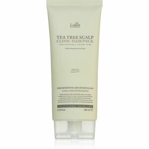 La'dor Tea Tree Scalp Clinic Hair Pack a fejbőr ápolására nyugtató hatással 200 ml kép