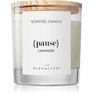 Ambientair The Olphactory Cashmere illatgyertya (Pause) 200 g kép