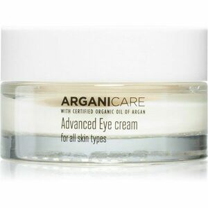 Arganicare Advanced Eye Cream kisimító szemkörnyékápoló gél minden bőrtípusra 30 ml kép