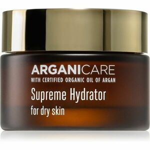 Arganicare Supreme hidratáló és tápláló krém száraz bőrre 50 ml kép