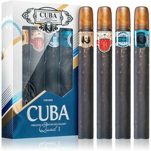 Cuba Quad For Men ajándékszett uraknak kép