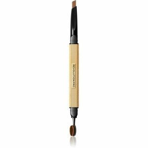 Revolution PRO Rockstar Kétoldalú szemöldök ceruza kefével árnyalat Medium Brown 0, 25 g kép