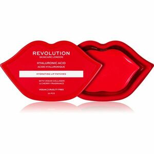Revolution Skincare Hyaluronic Acid hidratáló maszk az ajkakra 30 db kép