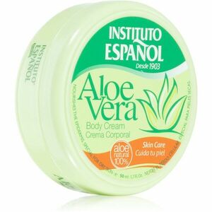 Instituto Español Aloe Vera hidratáló testkrém 30 ml kép