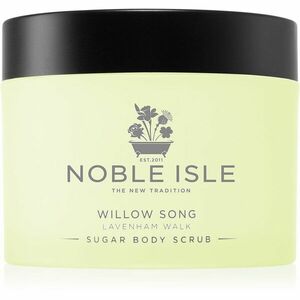 Noble Isle Willow Song cukor peeling a bőr táplálására és a gyengéd tisztítására 250 ml kép