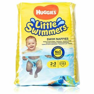 Huggies Little Swimmers 2-3 eldobható úszópelenkák 3-8 kg 12 db kép