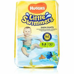 Huggies Little Swimmers 3-4 eldobható úszópelenkák 7-15 kg 12 db kép