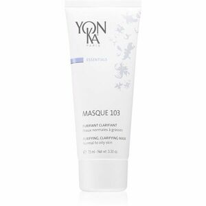 Yon-Ka Essentials Masque 103 agyagos maszk normál és zsíros bőrre 75 ml kép