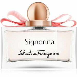 Salvatore Ferragamo Signorina Eau de Parfum hölgyeknek 100 ml kép
