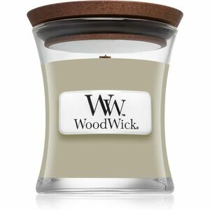 Woodwick Fireside Au Coin Du Feu illatgyertya fa kanóccal 85 g kép