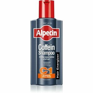 Alpecin Hair Energizer Coffein Shampoo C1 sampon férfiaknak koffein kivonattal hajnövesztést serkentő 375 ml kép