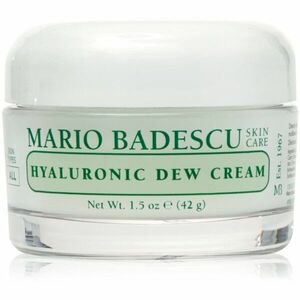 Mario Badescu Hyaluronic Dew Cream hidratáló géles krém nem tartalmaz olajat 42 g kép