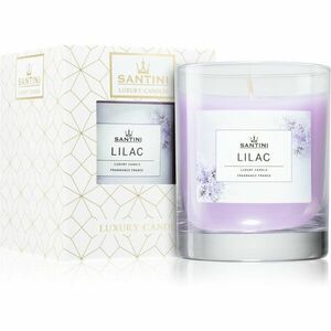 SANTINI Cosmetic Lilac illatgyertya 200 g kép