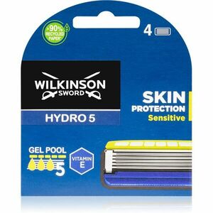 Wilkinson Sword Hydro5 Skin Protection Sensitive tartalék pengék 4 db kép