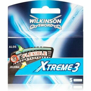 Wilkinson Sword Xtreme 3 tartalék pengék 5 db kép