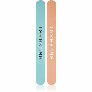 BrushArt Accessories Nail körömreszelő szett árnyalat Apricot/Minty 2 db kép