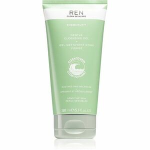 REN Evercalm Gentle Cleansing Gel lágy tisztító gél érzékeny és irritált bőrre 150 ml kép