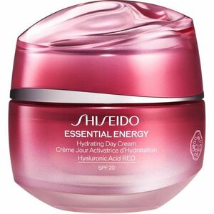 Shiseido Essential Energy Hydrating Day Cream nappali hidratáló krém SPF 20 50 ml kép