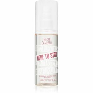 Naomi Campbell Here To Stay spray dezodor 100 ml kép
