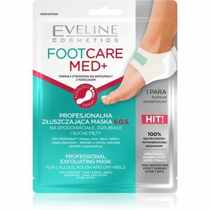 Eveline Cosmetics Foot Care Med hámlasztó maszk sarokra 2 db kép
