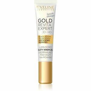 Eveline Cosmetics Gold Revita Expert feszesítő szemkrém hűsítő hatással 15 ml kép