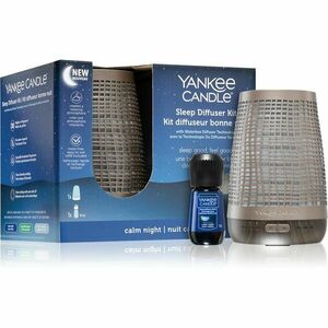 Yankee Candle Sleep Diffuser Kit Bronze elektromos diffúzor + utántöltő 1 db kép