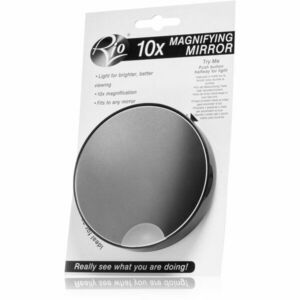 RIO 10x Magnifying Mirror nagyító tükör tapadókorongokkal 1 db kép