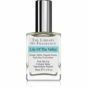 The Library of Fragrance Lily of The Valley Eau de Cologne hölgyeknek 30 ml kép