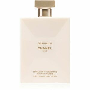 Chanel Gabrielle Moisturizing Body Lotion hidratáló testápoló tej illatosított hölgyeknek 200 ml kép