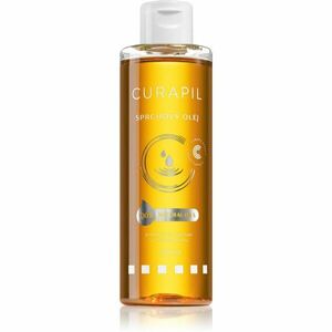 Curapil Shower oil tusoló olaj minden bőrtípusra, beleértve az érzékeny bőrt is 200 ml kép