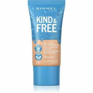 Rimmel Kind & Free könnyű hidratáló alapozó árnyalat 10 Rose Ivory 30 ml kép