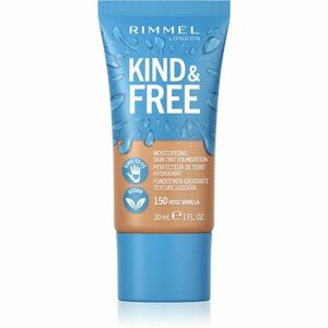 Rimmel Kind & Free könnyű hidratáló alapozó árnyalat 150 Rose Vanilla 30 ml kép