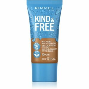 Rimmel Kind & Free könnyű hidratáló alapozó árnyalat 410 Latte 30 ml kép