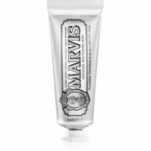 Marvis Whitening Smokers Mint fehérítő fogkrém dohányzóknak íz Mint 25 ml kép