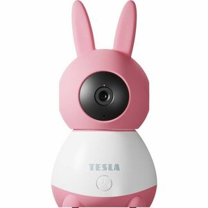 Tesla Smart Camera 360 Baby Pink kamerás bébiőr kép