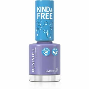 Rimmel Kind & Free körömlakk árnyalat 153 Lavender Light 8 ml kép