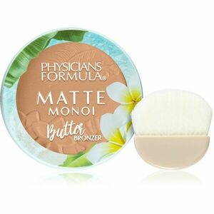 Physicians Formula Matte Monoi Butter kompakt bronz púder árnyalat Matte Sunkissed 9 g kép