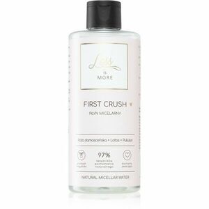 Less is More First Crush micellás sminklemosó víz 250 ml kép