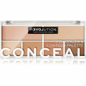 Revolution Relove Conceal Me korrektor paletta árnyalat Light 2, 8 g kép