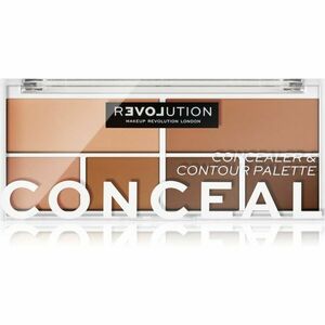 Revolution Relove Conceal Me korrektor paletta árnyalat Medium 2, 8 g kép