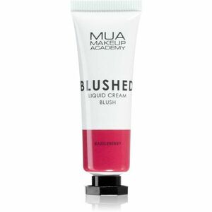 MUA Makeup Academy Blushed Liquid Blusher folyékony arcpirosító árnyalat Razzleberry 10 ml kép