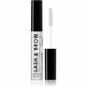 MUA Makeup Academy Lash & Brow átlátszó szempillaspirál Szempillákra és szemöldökre 9 ml kép