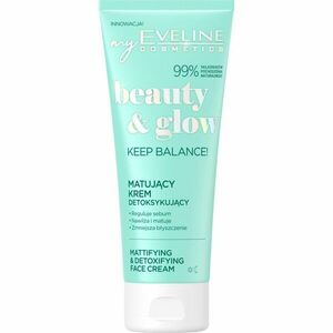 Eveline Cosmetics Beauty & Glow Keep Balance! mattító krém méregtelenítő hatással 75 ml kép