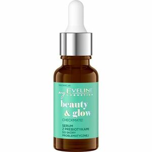 Eveline Cosmetics Beauty & Glow Checkmate! mattító szérum a kitágult pórusok ősszehúzására prebiotikumokkal 18 ml kép