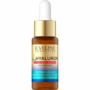 Eveline Cosmetics Bio Hyaluron 3x Retinol System rencfeltültő szérum 18 ml kép