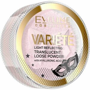 Eveline Cosmetics Variété átlátszó könnyed púder applikátorral 6 g kép