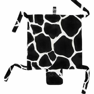 KLRK Home Wild B&W Giraffe morzsolgatós szundikendő Gustav 80x46 cm 1 db kép