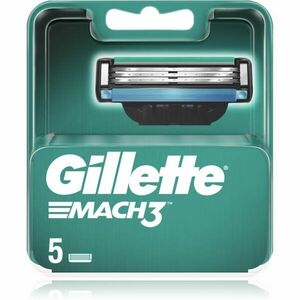 Gillette Mach3 tartalék pengék 5 db kép