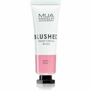 MUA Makeup Academy Blushed Liquid Blusher folyékony arcpirosító árnyalat Dusky Rose 10 ml kép