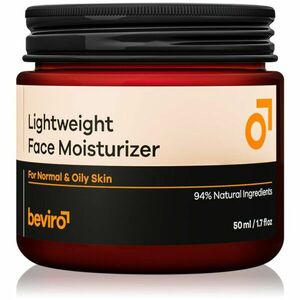 Beviro Lightweight Face Moisturizer hidratáló krém uraknak 50 ml kép